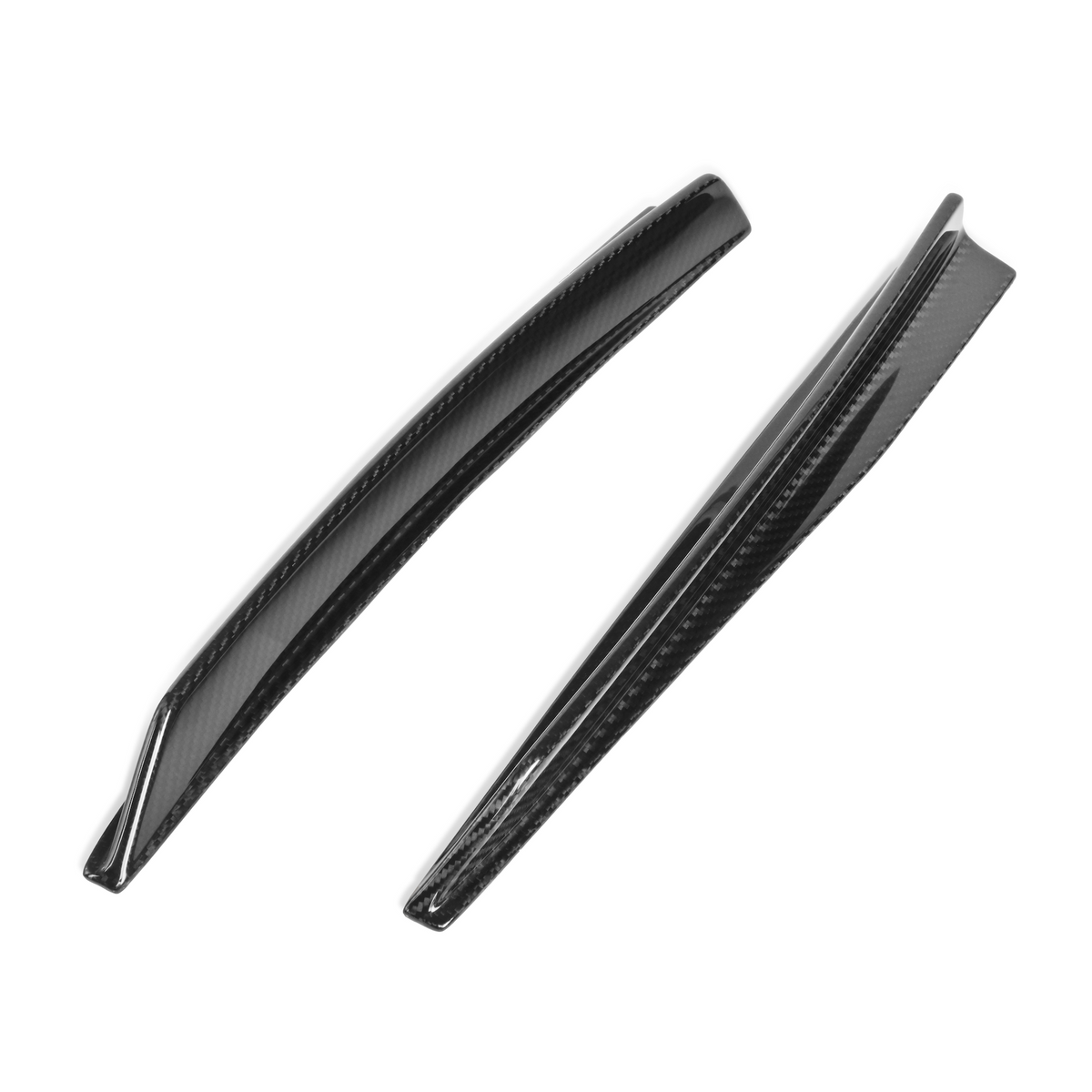 RM Engineering two-piece GT4+ RS carbon fiber roof fin for the Toyota GR Supra A90 and A91