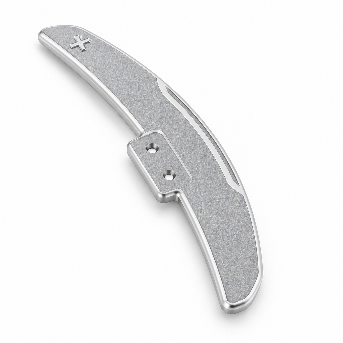 JQ Werks Madtrace Formula-style aluminum paddle blades