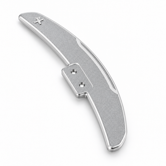 JQ Werks Madtrace Formula-style aluminum paddle blades