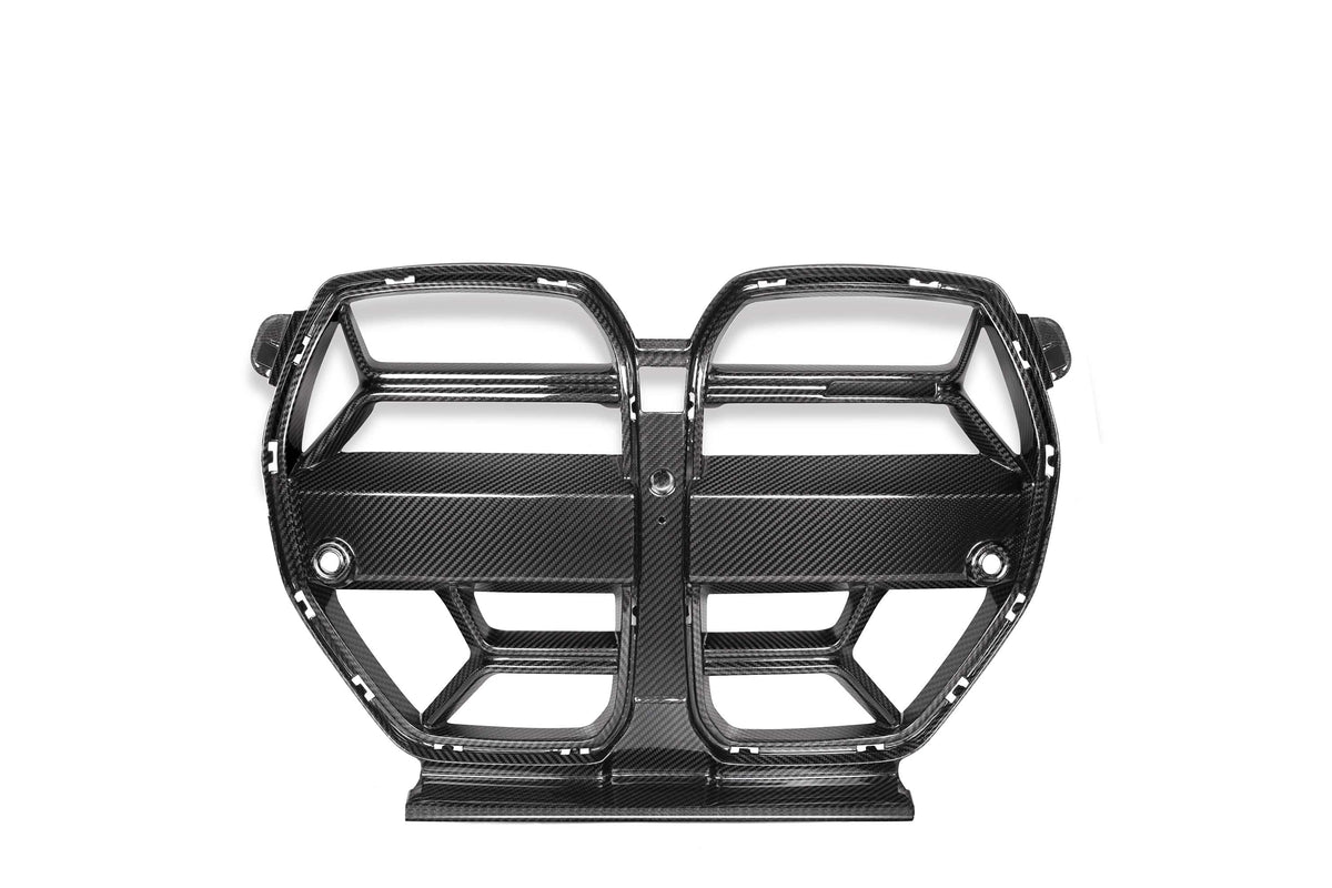AlpineX Dynamics CSL Style Pre-preg Dry Carbon Fiber Grille For BMW G8X M3/M4