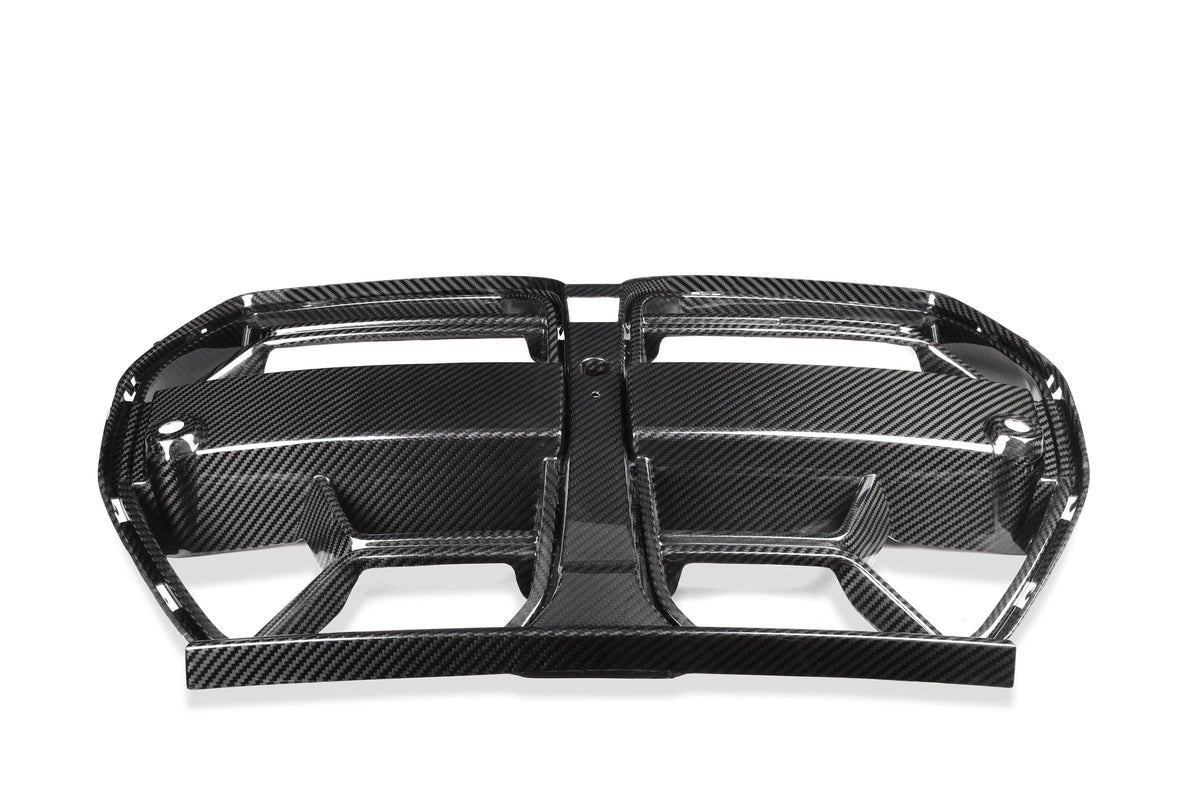 AlpineX Dynamics CSL Style Pre-preg Dry Carbon Fiber Grille For BMW G8X M3/M4