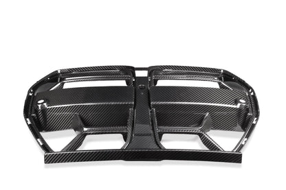 AlpineX Dynamics CSL Style Pre-preg Dry Carbon Fiber Grille For BMW G8X M3/M4