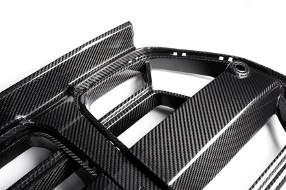AlpineX Dynamics CSL Style Pre-preg Dry Carbon Fiber Grille For BMW G8X M3/M4