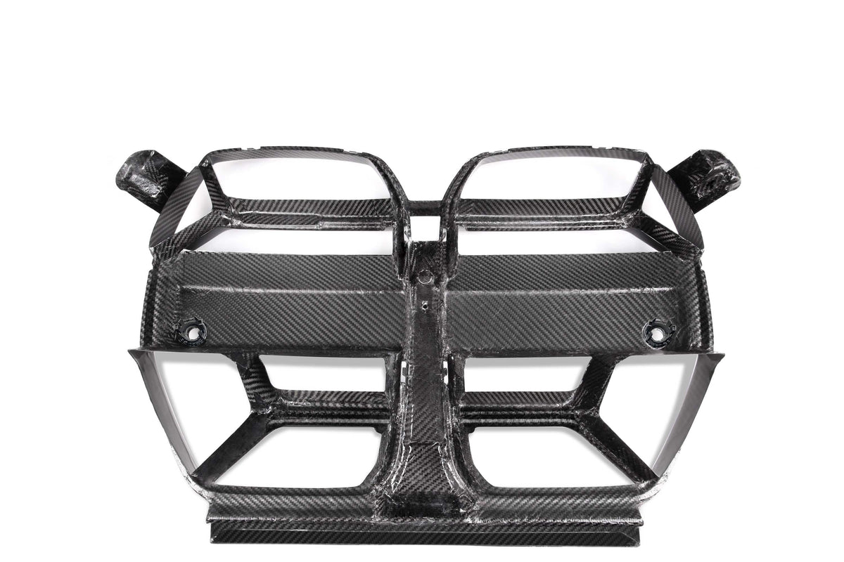 AlpineX Dynamics CSL Style Pre-preg Dry Carbon Fiber Grille For BMW G8X M3/M4