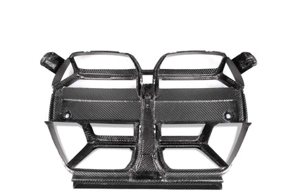 AlpineX Dynamics CSL Style Pre-preg Dry Carbon Fiber Grille For BMW G8X M3/M4