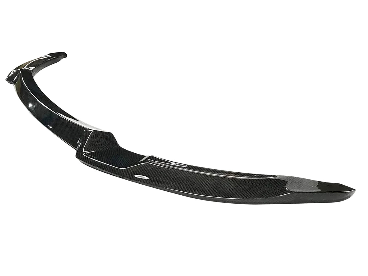 AlpineX Dynamics CS Style Carbon Fiber Front Lip For BMW F8X M3 M4